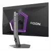 AOC AGON PRO AG276QZD2 kompiuterio monitorius 67,3 cm (26,5 colio) 2560 x 1440 pikselių Quad HD QD-OLED Juoda, Pilka