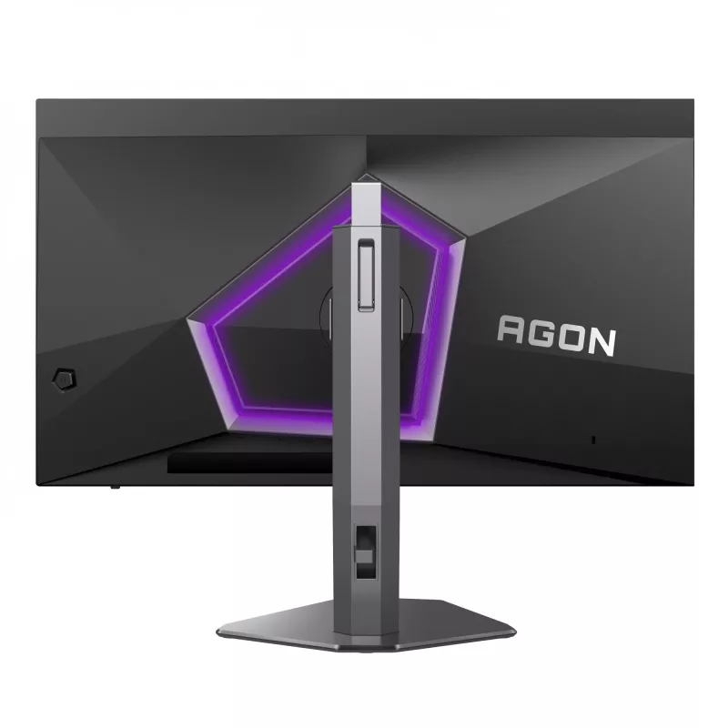 AOC AGON PRO AG276QZD2 kompiuterio monitorius 67,3 cm (26,5 colio) 2560 x 1440 pikselių Quad HD QD-OLED Juoda, Pilka