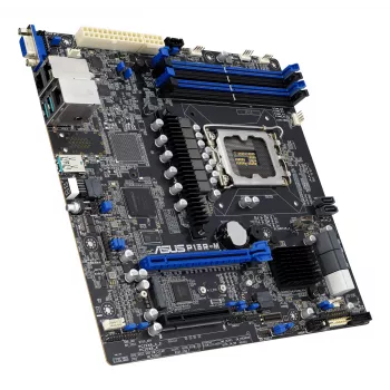 Motininė plokštė ASUS P13R-M Intel C262 LGA 1700 micro ATX, DDR5, 4 DIMM, 128GB, 8x SATA III, 1x M.2, 2x LAN