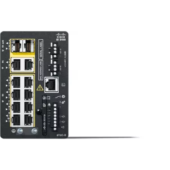 CISCO IE3100 8 GE variniai 2 GE kombinuoti fiksuoti sistemos tinklo pagrindai