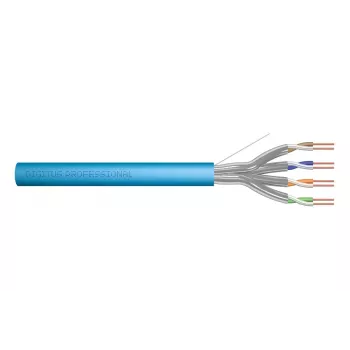 DIGITUS montavimo kabelis - CAT6a - U/FTP - AWG 23/1 - 305 m - Mėlynas