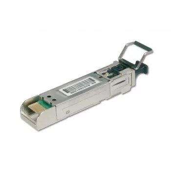 DIGITUS SFP modulis, 1.25 Gbps, 20 km, vienmodis, LC Duplex, 1000Base-LX, 1310 nm