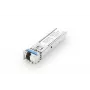 DIGITUS 1.25 Gbps BiDi WDM SFP modulis, iki 20 km su DDM palaikymu, vienmodis, LC Simplex jungtis 1000Base-LX, Tx1310nm/Rx1550nm