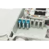 Skaidulinio pluošto paskirstymo dėžė Digitus FTTH/FTTB surinkta OS2 12 skaidulų LC/PC