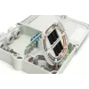Skaidulinio pluošto paskirstymo dėžė Digitus FTTH/FTTB surinkta OS2 12 skaidulų LC/PC