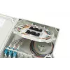 Skaidulinio pluošto paskirstymo dėžė Digitus FTTH/FTTB surinkta OS2 12 skaidulų LC/PC