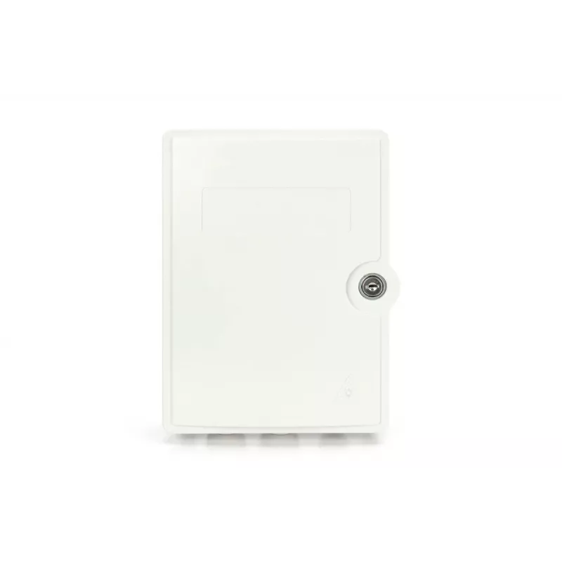 Skaidulinio pluošto paskirstymo dėžė Digitus FTTH/FTTB surinkta OS2 12 skaidulų LC/PC