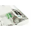 DIGITUS FTTH paskirstymo dėžutė – vienmodė LC-APC su iš ankoto sumontuotais jungikliais ir pigtailais