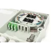 DIGITUS FTTH paskirstymo dėžutė – vienmodė LC-APC su iš ankoto sumontuotais jungikliais ir pigtailais