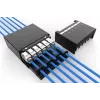 DIGITUS konsolidavimo taško dėžutė - 6 prievadų Keystone moduliams su išmaniu kabelių valdikliu