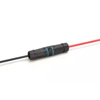 Tinklo laidas Digitus DN-93905-OD RJ45 į RJ45 CAT 6A 1m Juodas