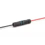 Tinklo laidas Digitus DN-93905-OD RJ45 į RJ45 CAT 6A 1m Juodas
