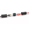 Tinklo laidas Digitus DN-93905-OD RJ45 į RJ45 CAT 6A 1m Juodas