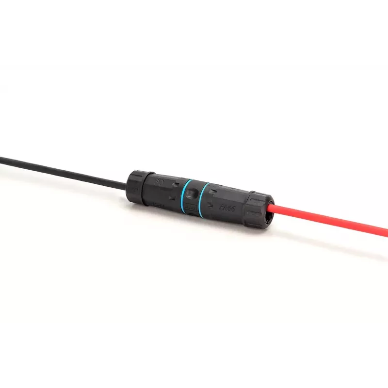 Tinklo laidas Digitus DN-93905-OD RJ45 į RJ45 CAT 6A 1m Juodas