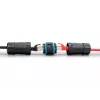 Tinklo laidas Digitus DN-93905-OD RJ45 į RJ45 CAT 6A 1m Juodas