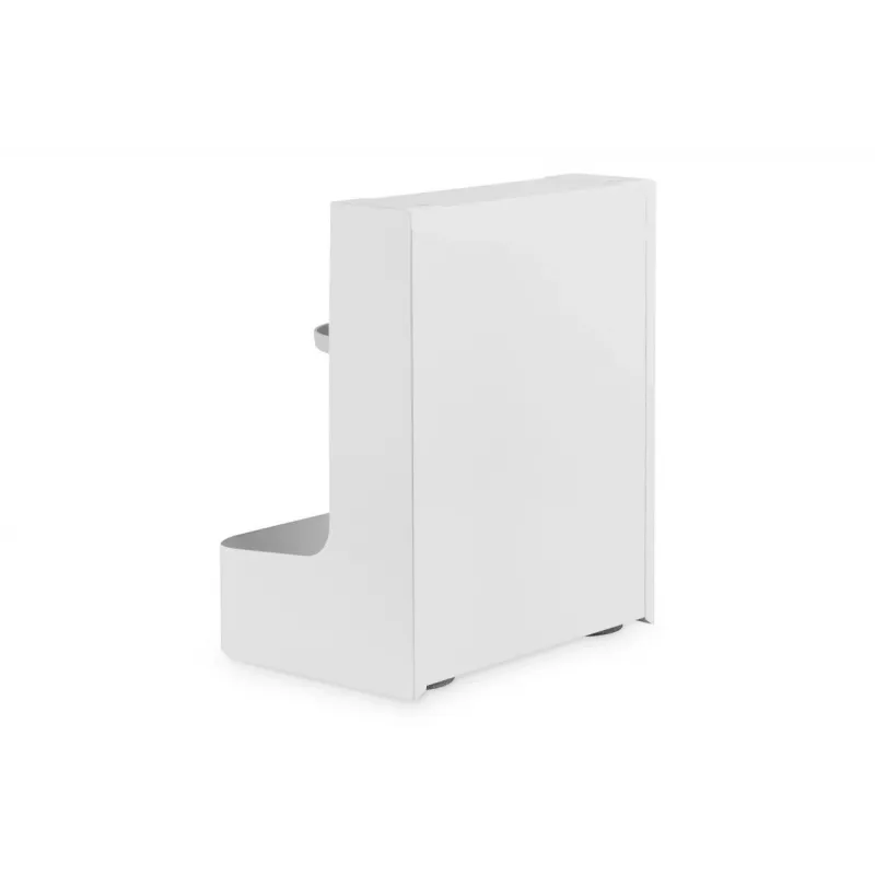 Po stalu montuojamas daiktų padėklas Digitus DA-90444 plieninis baltas 5 kg