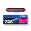 Originalus Brother TN-246M rausvai purpurinis (magenta) kasečių blokas, 2200 puslapių