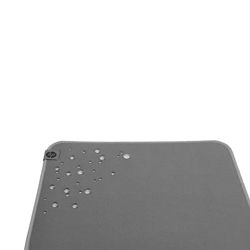 HP 105 Sanitizuojamas pelės kilimėlis, pilkas, vienspalvis, poliesteris, guma