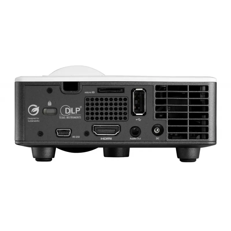 Projektorius OPTOMA ML1050STi – DLP WXGA 1280x800, 1000 LM, 20000:1
