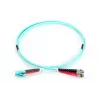 DIGITUS šviesolaidinis jungiamasis laidas, LC–ST, daugiamodis 50/125 µ, dvipusis, 10 m, OM3