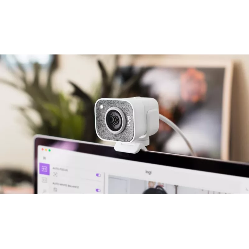 LOGITECH Stream Cam Off White