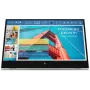 Nešiojamas monitorius HP E-Series E14 G4, 35,6 cm (14 colių), 1920 x 1080 pikselių, Full HD, LCD, 5 ms, sidabrinis