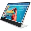 Nešiojamas monitorius HP E-Series E14 G4, 35,6 cm (14 colių), 1920 x 1080 pikselių, Full HD, LCD, 5 ms, sidabrinis