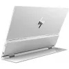 Nešiojamas monitorius HP E-Series E14 G4, 35,6 cm (14 colių), 1920 x 1080 pikselių, Full HD, LCD, 5 ms, sidabrinis