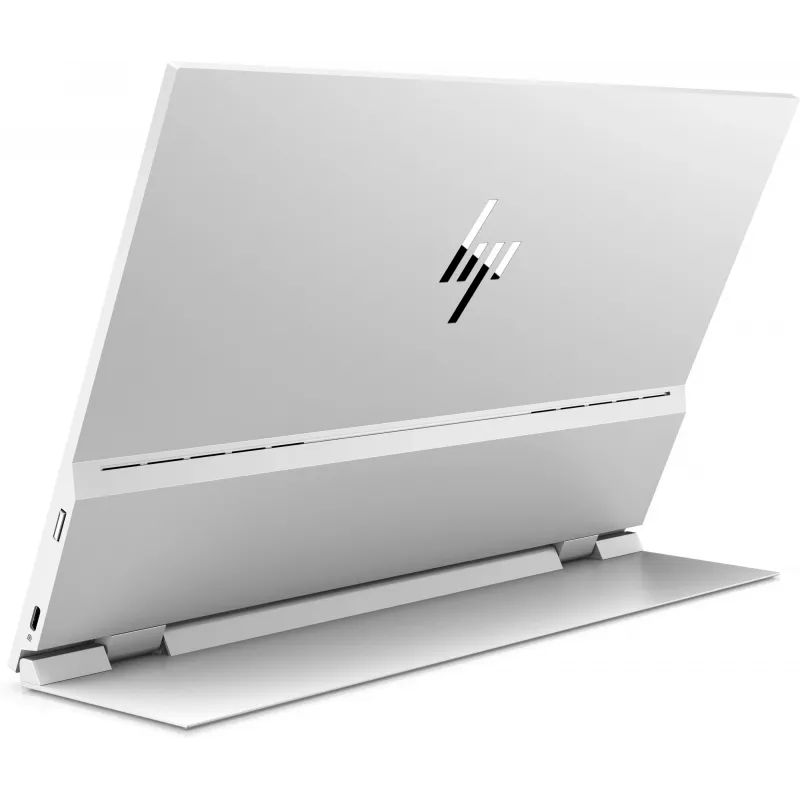 Nešiojamas monitorius HP E-Series E14 G4, 35,6 cm (14 colių), 1920 x 1080 pikselių, Full HD, LCD, 5 ms, sidabrinis
