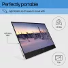 Nešiojamas monitorius HP E-Series E14 G4, 35,6 cm (14 colių), 1920 x 1080 pikselių, Full HD, LCD, 5 ms, sidabrinis