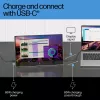 Nešiojamas monitorius HP E-Series E14 G4, 35,6 cm (14 colių), 1920 x 1080 pikselių, Full HD, LCD, 5 ms, sidabrinis