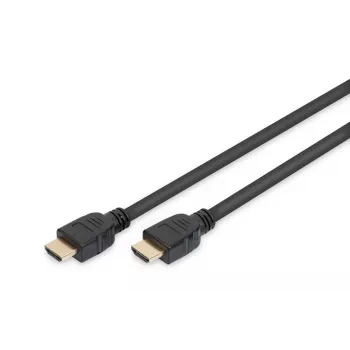 DIGITUS HDMI Ultra High Speed jungiamasis laidas, A tipo M/M, 2m su Ethernet, UHD 8K 60p, Juodas