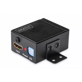 DIGITUS HDMI High Speed Repeater, raiška 1080p, pralaidumas 225MHz, montuojamas ant sienos