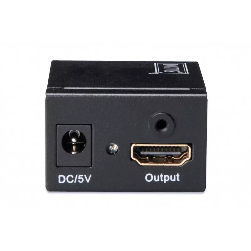 DIGITUS HDMI High Speed Repeater, raiška 1080p, pralaidumas 225MHz, montuojamas ant sienos