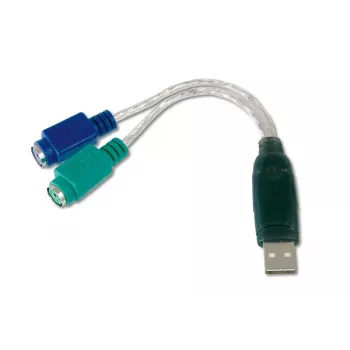 DIGITUS adapteris iš USB į 2x PS/2 (DA-70118)