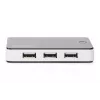 DIGITUS USB 2.0 7 prievadų šakotuvas juodas (da-70222)