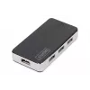 DIGITUS USB 2.0 7 prievadų šakotuvas juodas (da-70222)