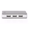 DIGITUS USB 2.0 7 prievadų šakotuvas juodas (da-70222)