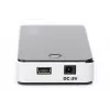 DIGITUS USB 2.0 7 prievadų šakotuvas juodas (da-70222)
