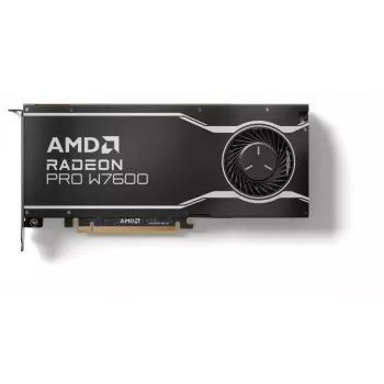 AMD Radeon Pro W7600 8 GB GDDR6 PCI-E 4.0 4xDP profesionalioji vaizdo plokštė