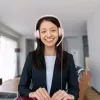 LOGITECH Ausinės H390 USB-A Rožinė