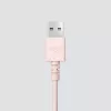 LOGITECH Ausinės H390 USB-A Rožinė