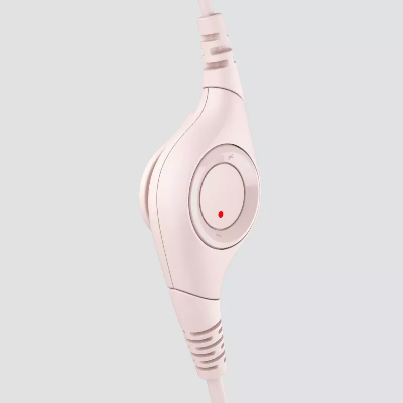 LOGITECH Ausinės H390 USB-A Rožinė