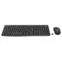 Belaidis klaviatūros ir pelės rinkinys LOGITECH MK370 Combo For Business Graphite QWERTY Vengriškas
