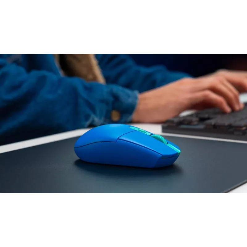 Pelė LOGITECH G305 Lightspeed Wireless Gaming mėlyna Ewr2