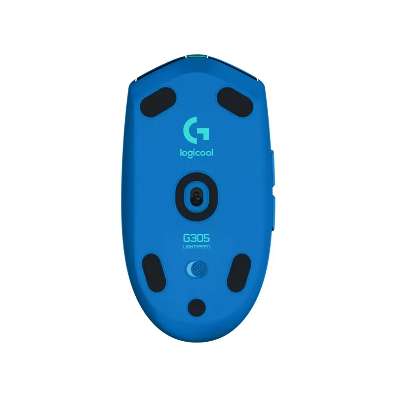 Pelė LOGITECH G305 Lightspeed Wireless Gaming mėlyna Ewr2