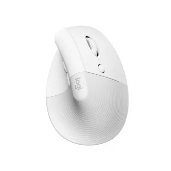 LOGITECH Lift for Mac vertikali ergonominė pelė -OFF-WHITE/PALE GREY - EMEA