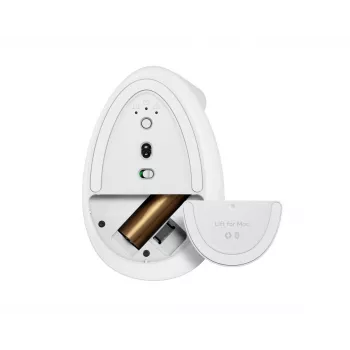 LOGITECH Lift for Mac vertikali ergonominė pelė -OFF-WHITE/PALE GREY - EMEA