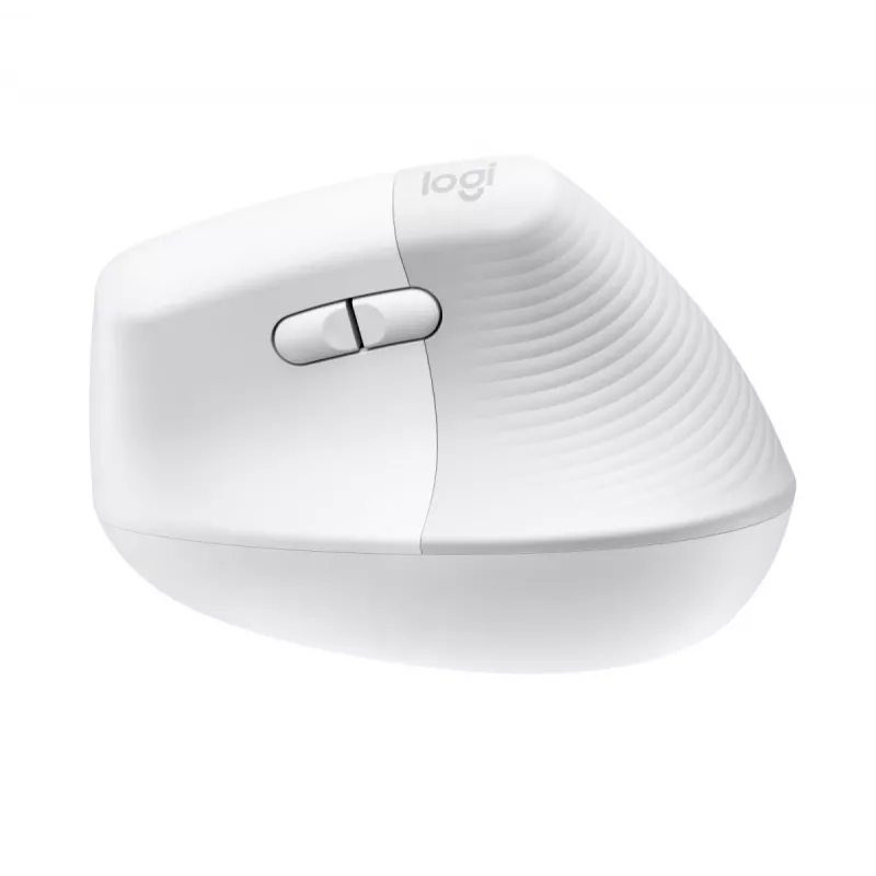 LOGITECH Lift for Mac vertikali ergonominė pelė -OFF-WHITE/PALE GREY - EMEA