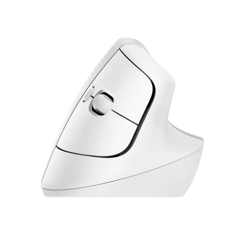 LOGITECH Lift for Mac vertikali ergonominė pelė -OFF-WHITE/PALE GREY - EMEA
